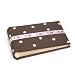 Mud Pie Wedding I Do Twill Photo Album, I Do, Chocolate