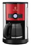 Russell Hobbs 18504-56 Cottage Kaffeemaschine mit Glaskanne