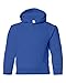 Gildan Youth Heavy Blend Hooded Sweatshirt Royal