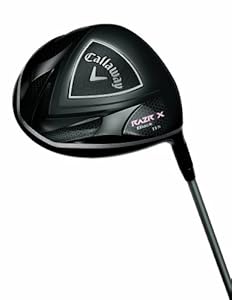 Callaway RAZR X Black Graphite Driver (Right Hand, Regular, 11.5)