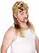 Mullet Super Wig Blonde Trailer Trash Joe Dirt Costume Wig Halloween