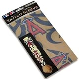 Los Angeles Angels Adult Fake Arm Tattoo Sleeve