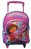 417GuOtlVeL. SL160  Nickelodeon Girls Pink Dora The Explorer Butterfly Friends Backpack (Pink)