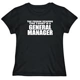T-Shirt Womens Black 