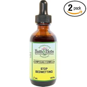 Alternative Health and Herbs Remedies Bed Wetting (stop), 1-Ounce Bottle (Pack of 2) by ALTERNATIVE Health & Herbs REMEDIES