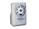TRENDnet SecurView Day/Night Internet Surveillance Camera Server with 2-Way Audio TV-IP312 (Silver)