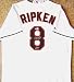 Cal Ripken Jr. Autographed/Hand Signed Baltimore Orioles Home (White) Majestic Baseball Jersey with
