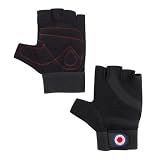 Amara, Fitness, Cross Training, Rowing, Weight Lifting Gloves - Black - Blue - White