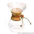 Chemex Six Cup Classic Series Glass Coffee Maker - 6 Cup Coffee Maker