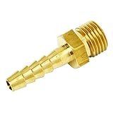 SK11(エスケー11) ホースニップル外ネジ おねじG(PF)1/4 ホース 内径6.5mm H7×2MF HG-1207 0190