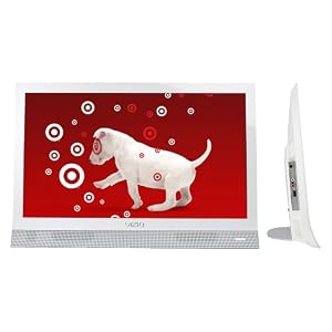 Vizio M260VA-W 26-Inch LED LCD HDTV with Razor LED Backlighting, White by 