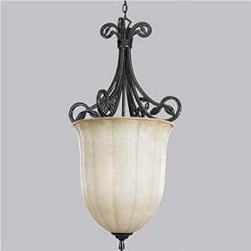 Le Jardin Espresso Pendant by Progress Lighting