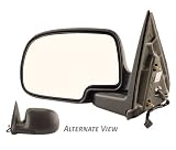 Shepherd Auto Parts Left Powered Heated Folding Side Door Mirror