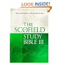 The ScofieldRG Study Bible III, NASB: New American Standard Bible