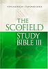 The ScofieldRG Study Bible III, NASB: New American Standard Bible