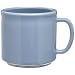 Carlisle 4305259 Slate Blue 10.9 Oz. Stackable Mug (Case of 12)