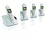 Review Philips CD5354S/05 / Philips CD5354 Digital Cordless Telephone With Answering Machine Quad Pack