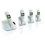 Philips CD5354 Digital Cordless Telephone With Answering Machine Quad Pack