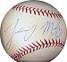 Lastings Milledge Autographed/Hand Signed MLB Baseball
