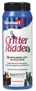 2 each: Critter Ridder Animal Repellent (3142)