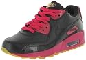 NIKE Air Max 90 Womens Running Retro Cross-Training Athletic Shoes Sneakers Max Air Black