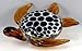 Glass Sea Turtle - Paperweight - Ocean Sealife Fish New