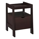 Modern Mission File & Printer Stand