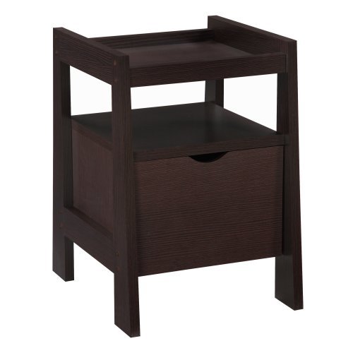 Modern Mission File & Printer Stand