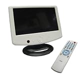 [ Clearance sales ] 7 TFT LCD panel Digital Car PC color Monitor mini TV with wide view angle built With AV interface for VCD/DVD/TV Game w/ Remote control