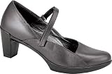 Naot Women's Cuore Mary Janes,Metallic Road Leather,36 M EU