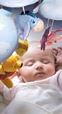  Tomy Winnie the Pooh Light Up Cot Mobile
