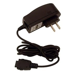 Hi-Capacity Travel Charger for Sanyo RL2000, RL2500, RL7300, SCP-4900 & SCP-5300