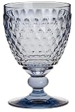 Villeroy & Boch Boston Blue Crystal Goblet