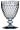 Villeroy & Boch Boston Blue Crystal Wine Goblets, Set of 4