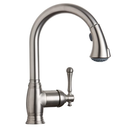 Grohe 33870en0 Bridgeford Pull Down Spray Kitchen Faucet Brushed