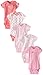 Gerber Baby-Girls Newborn Five-Pack Variety Brand Bird Onesies