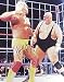Hulk Hogan Signed 16X20 Photo - Vs King Kong Bundy Celebrities Wrestling