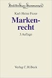Produkt-Bild: Beck'sche Kurzkommentare, Bd.13B, Markenrecht
