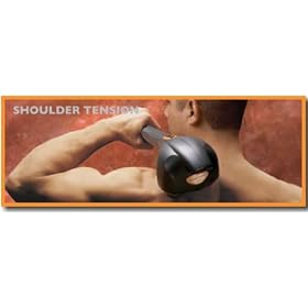 PowerFingers Deep Tissue Home Percussion Massager