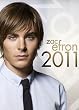 Zac Efron 2011 Calendar