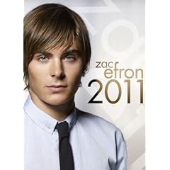 Zac Efron 2011 Calendar