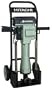 Hitachi H90SBKIT2 1-1/8-Inch Demolition Hammer With Truck and 2 Bits