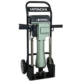 Hitachi H90SBKIT2 1-1/8-Inch Demolition Hammer With Truck and 2 Bits