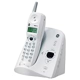 GE Cordless 900 MHz 26999GE1 Phone with Call Waiting Caller ID and Digital Answering System - White