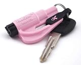 Res-Q-Me Keychain Emergency Car Escape Tool, PINK