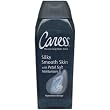 Caress Moisturizing Body Wash - Silky Smooth Skin w/ Petal Soft Moisturizers - Waterfresh Breeze 18oz Bottle