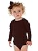 Kavio! Unisex Infants Lap Shoulder Long Sleeve Onesie