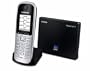 Siemens Gigaset S685 IP schnurloses VoIP-Telefon mit Anrufbeantworter, beleuchtetem Farbdisplay, Bluetooth und HDSD titanium