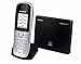 Siemens Gigaset S685 IP schnurloses VoIP-Telefon mit Anrufbeantworter, beleuchtetem Farbdisplay, Bluetooth und HDSD titanium