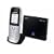 Siemens Gigaset S685 IP schnurloses VoIP-Telefon mit Anrufbeantworter, beleuchtetem Farbdisplay, Bluetooth und HDSD titanium